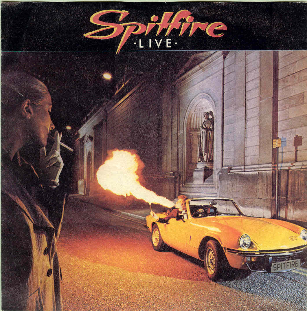 Die legend�re Spitfire live!